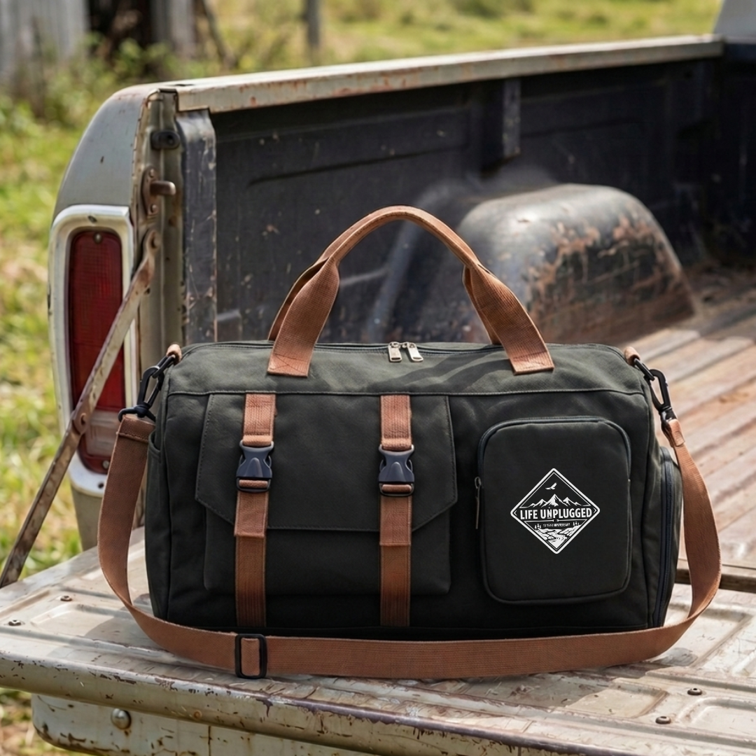 Limited Edition Ten Year Anniversary Oxford Traveler Duffel Bag