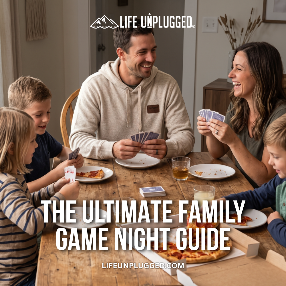 The Ultimate Family Game Night