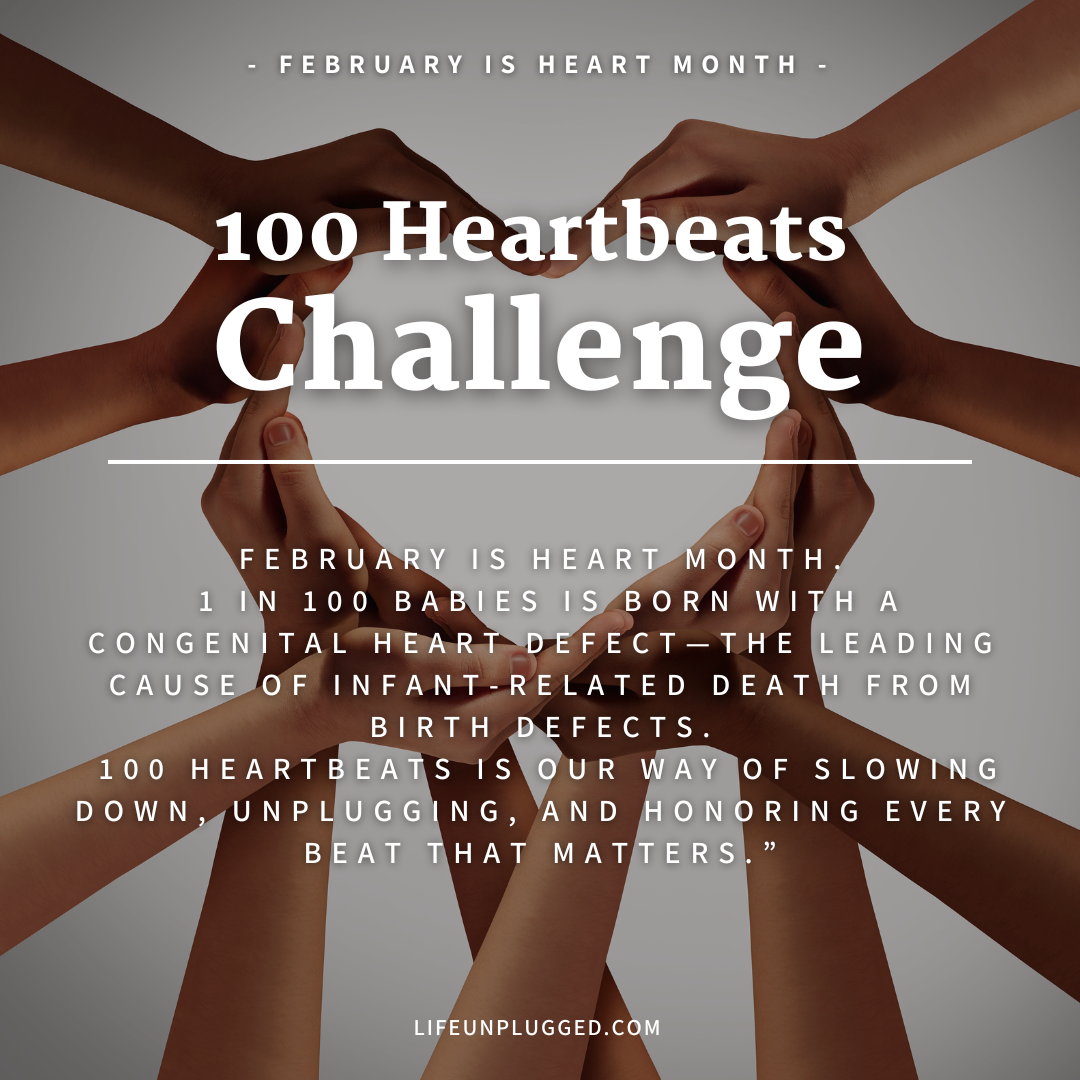 100 Heartbeat Challenge