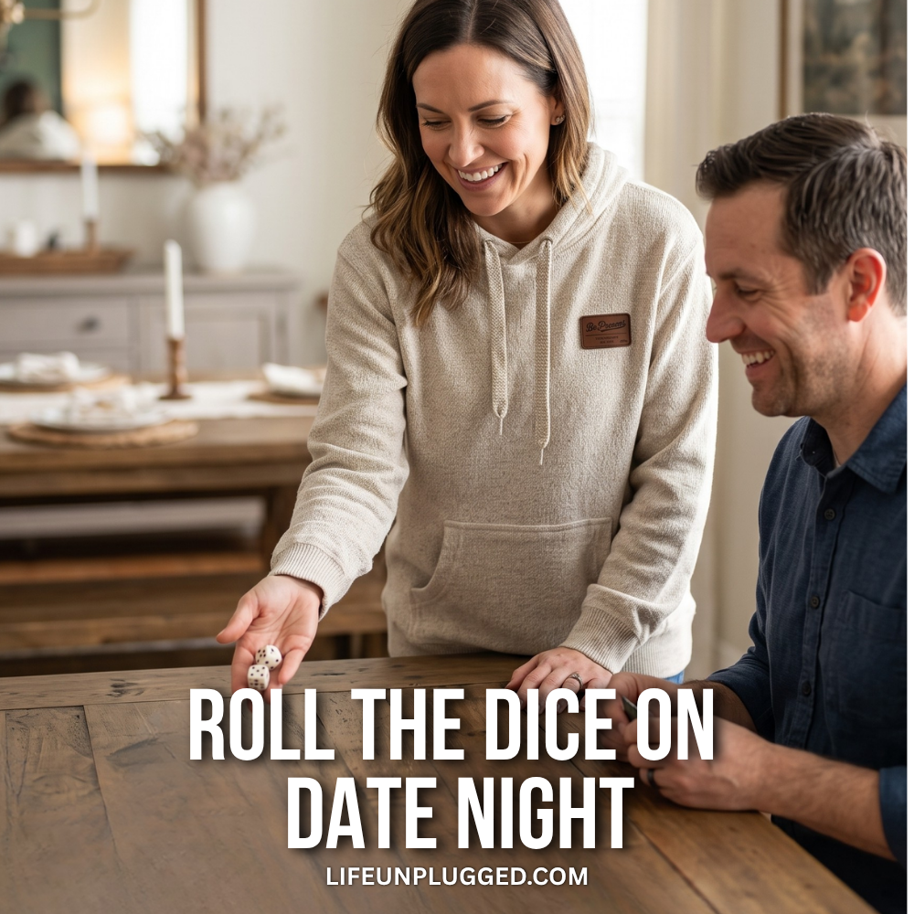 ROLL THE DICE ON DATE NIGHT