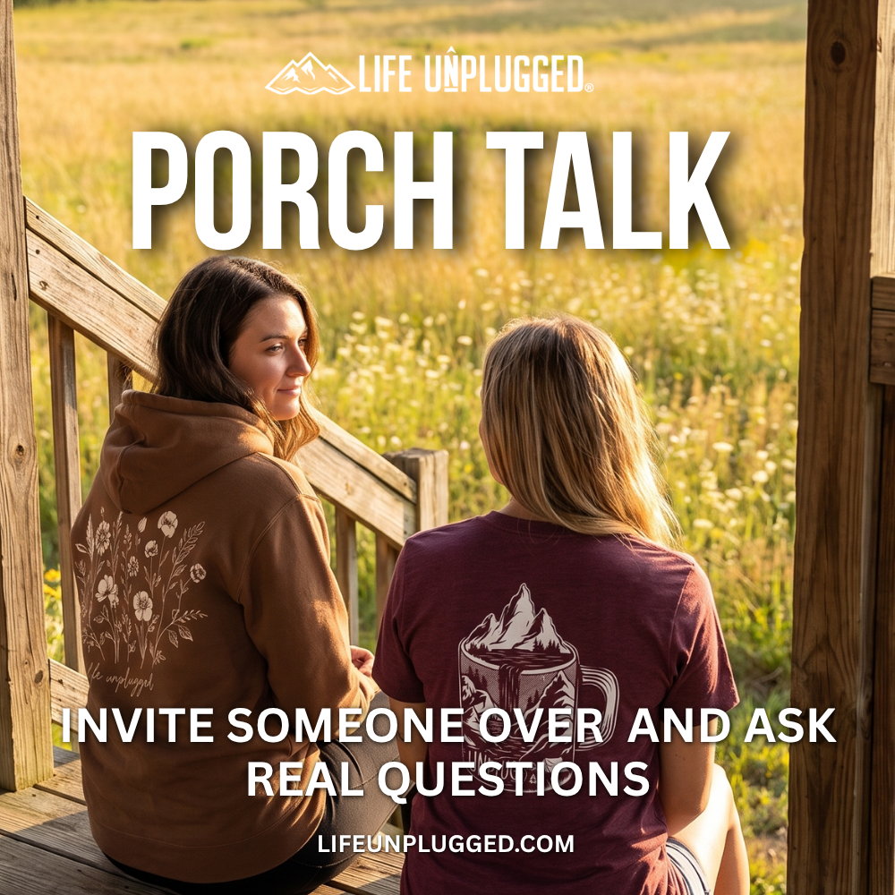 PORCH TALK