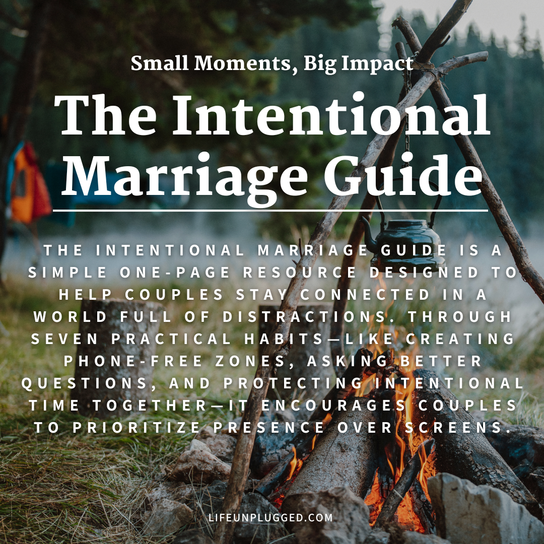 INTENTIONAL MARRIAGE GUIDE