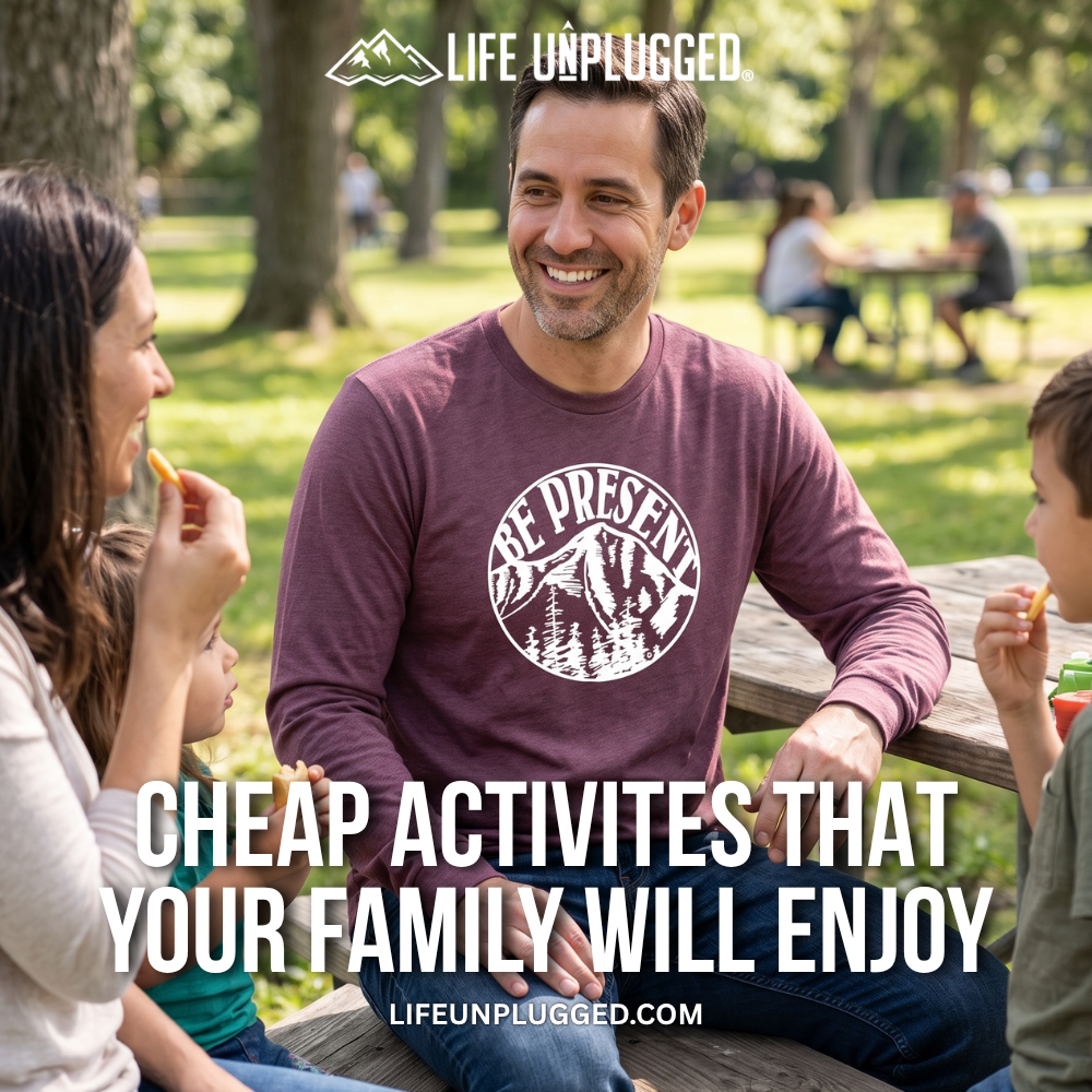 FREE ACTIVITIES YOUR FAMILY CAN ENJOY