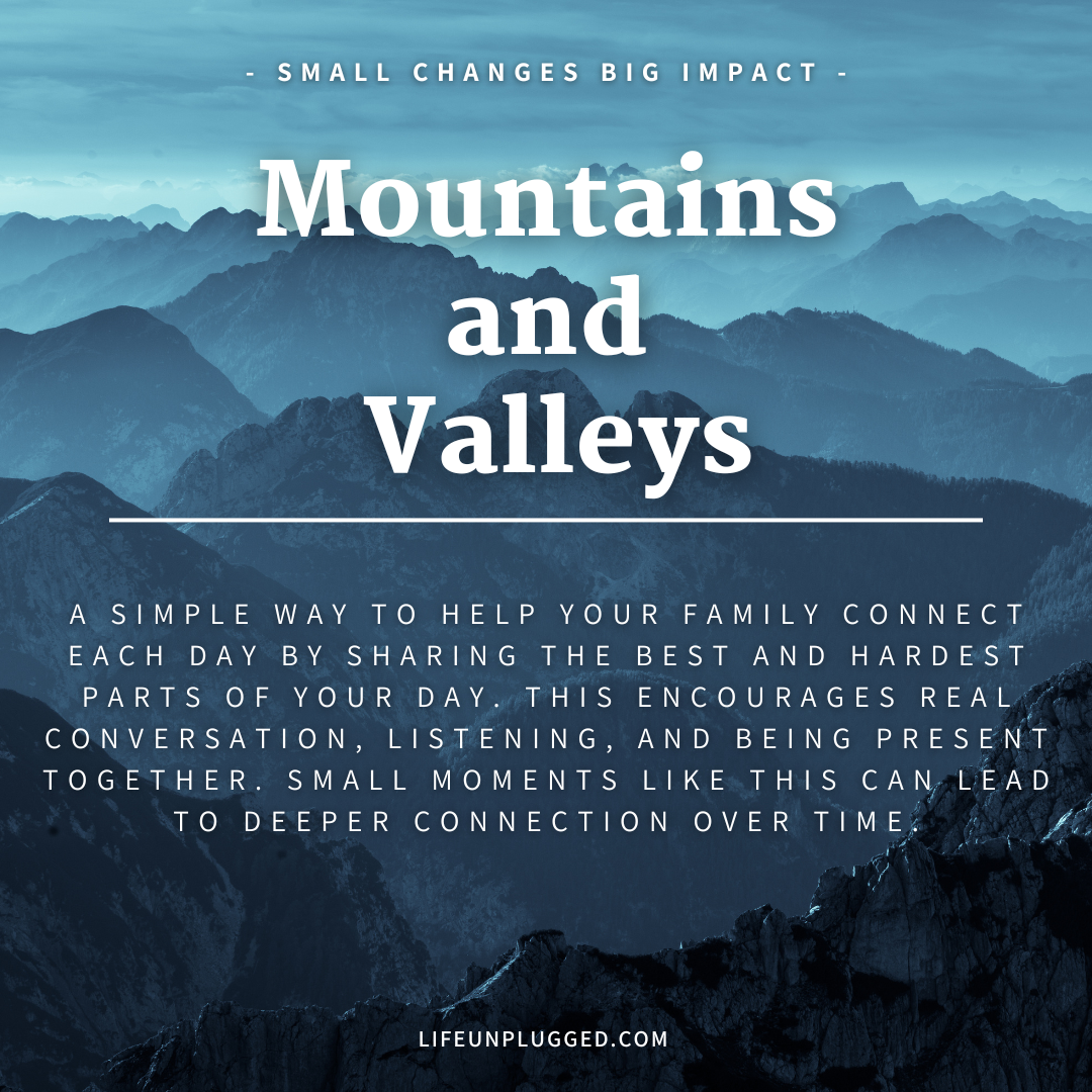 MOUNTAINS & VALLEYS