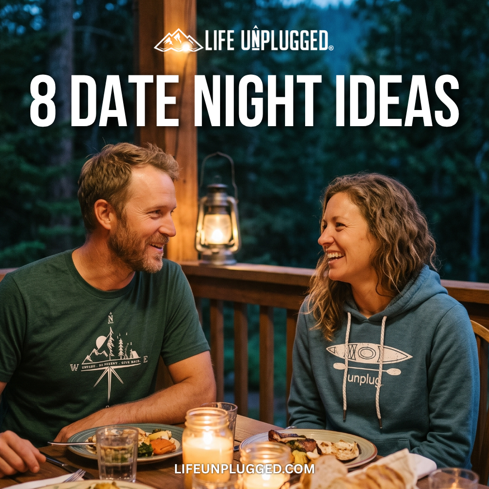 8 DATE NIGHT IDEAS