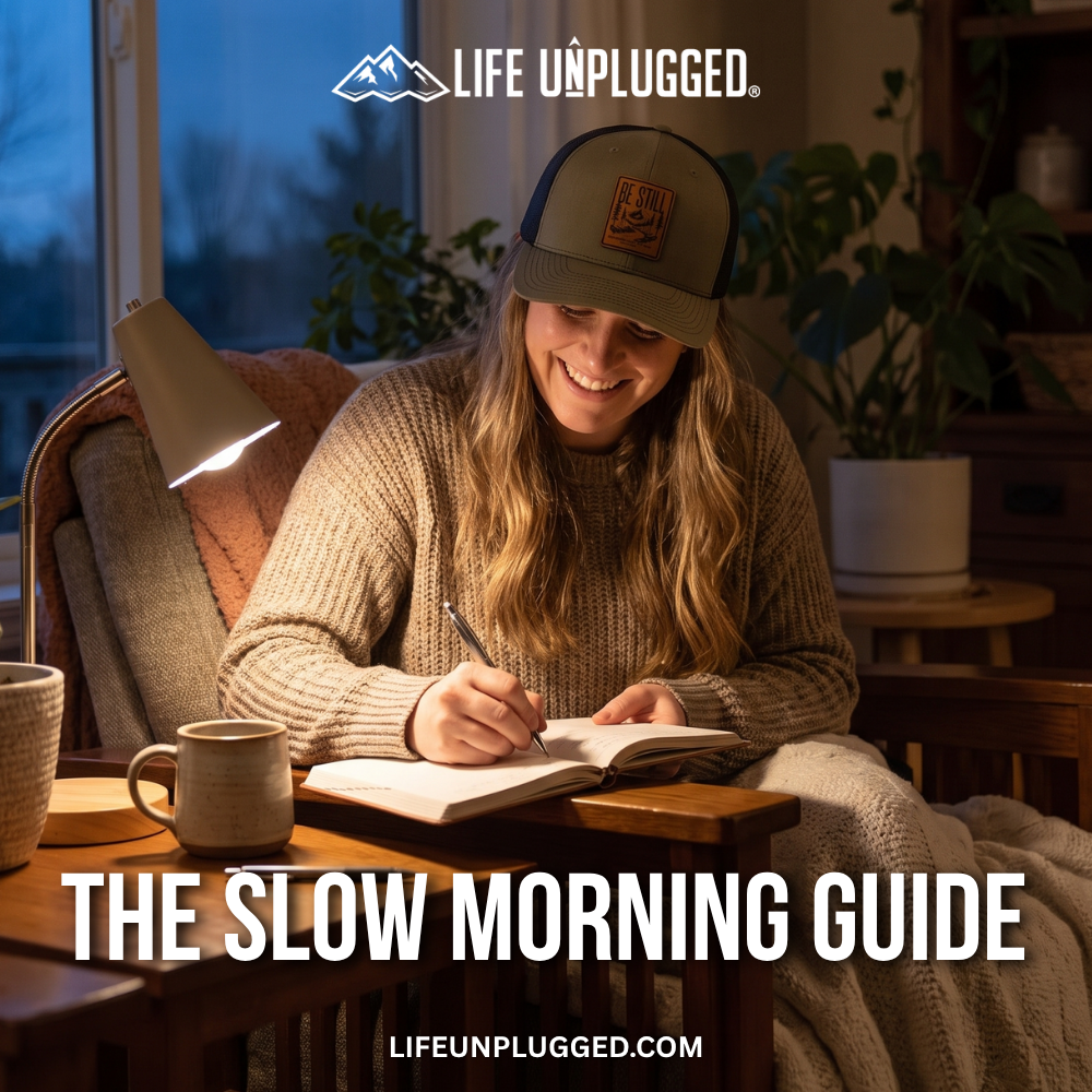 THE SLOW MORNING GUIDE