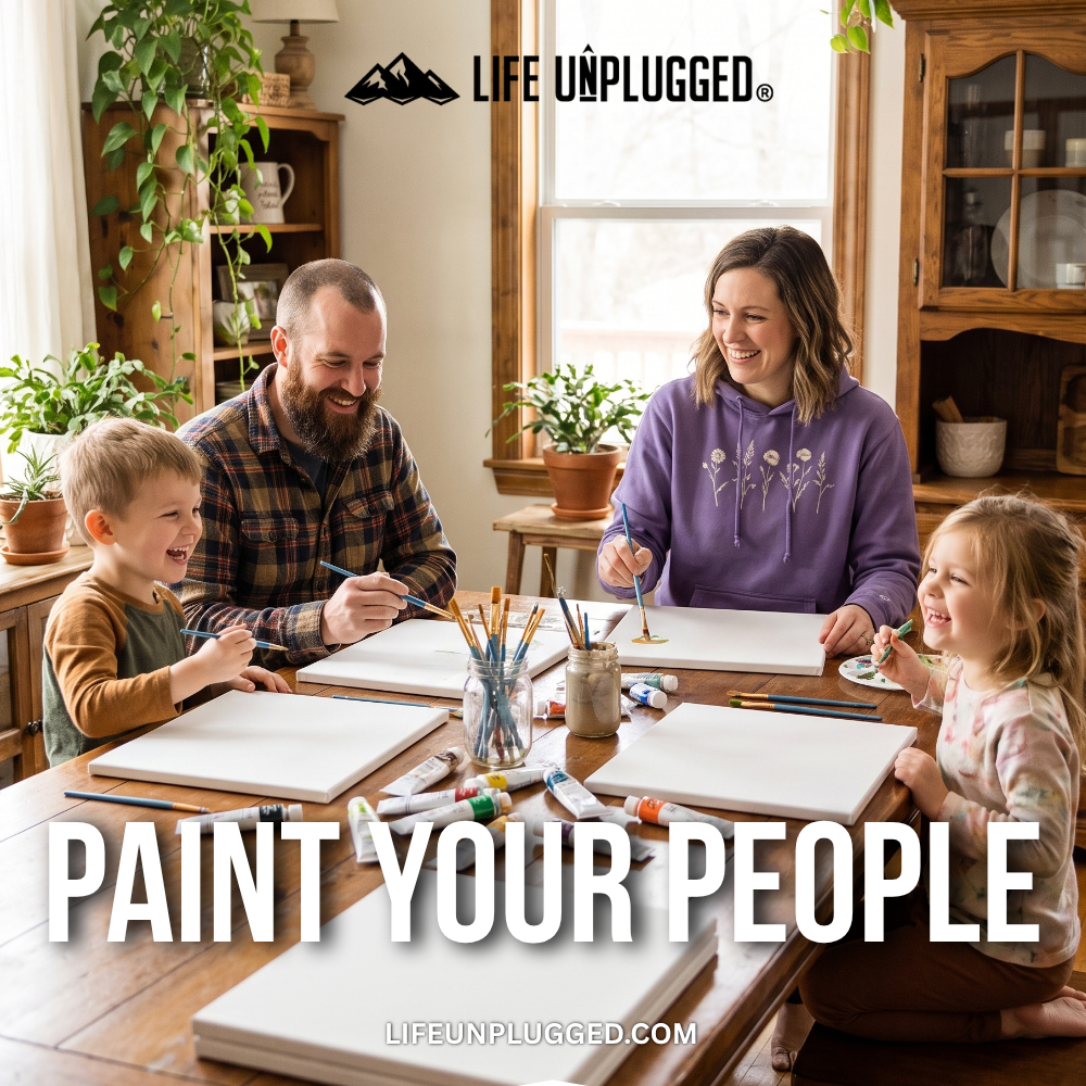 PAINT YOUR PEOPLE