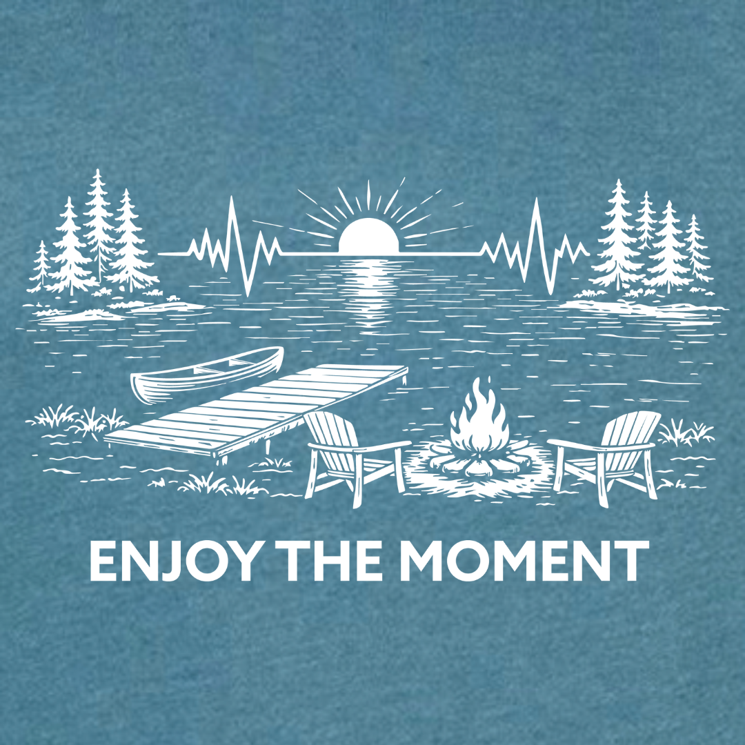 ENJOY THE MOMENT (LAKE SCENE)