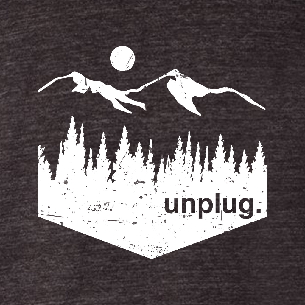 UNPLUG MOUNTAIN LEFT CHEST POCKET – Life Unplugged