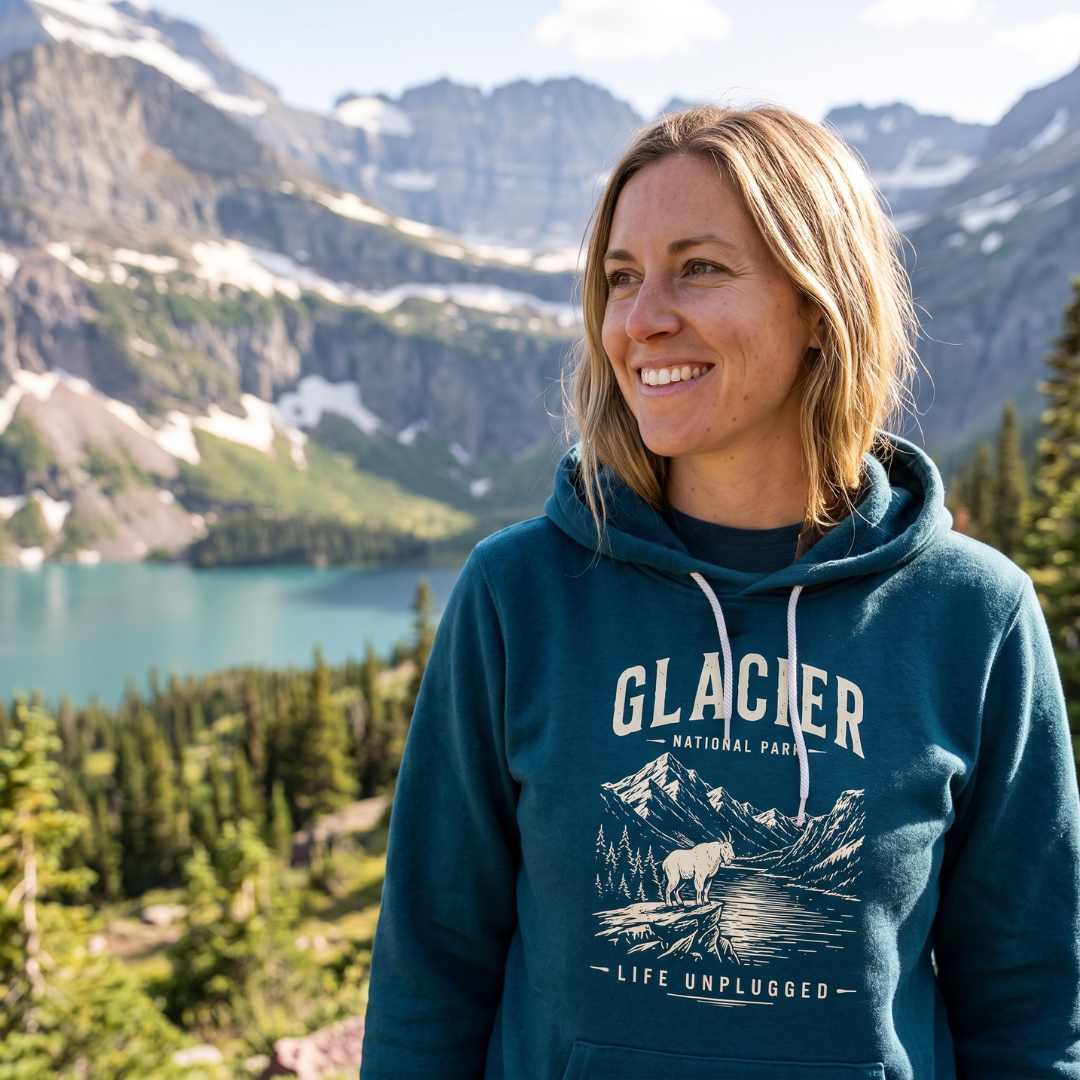 NATIONAL PARK HOODIES