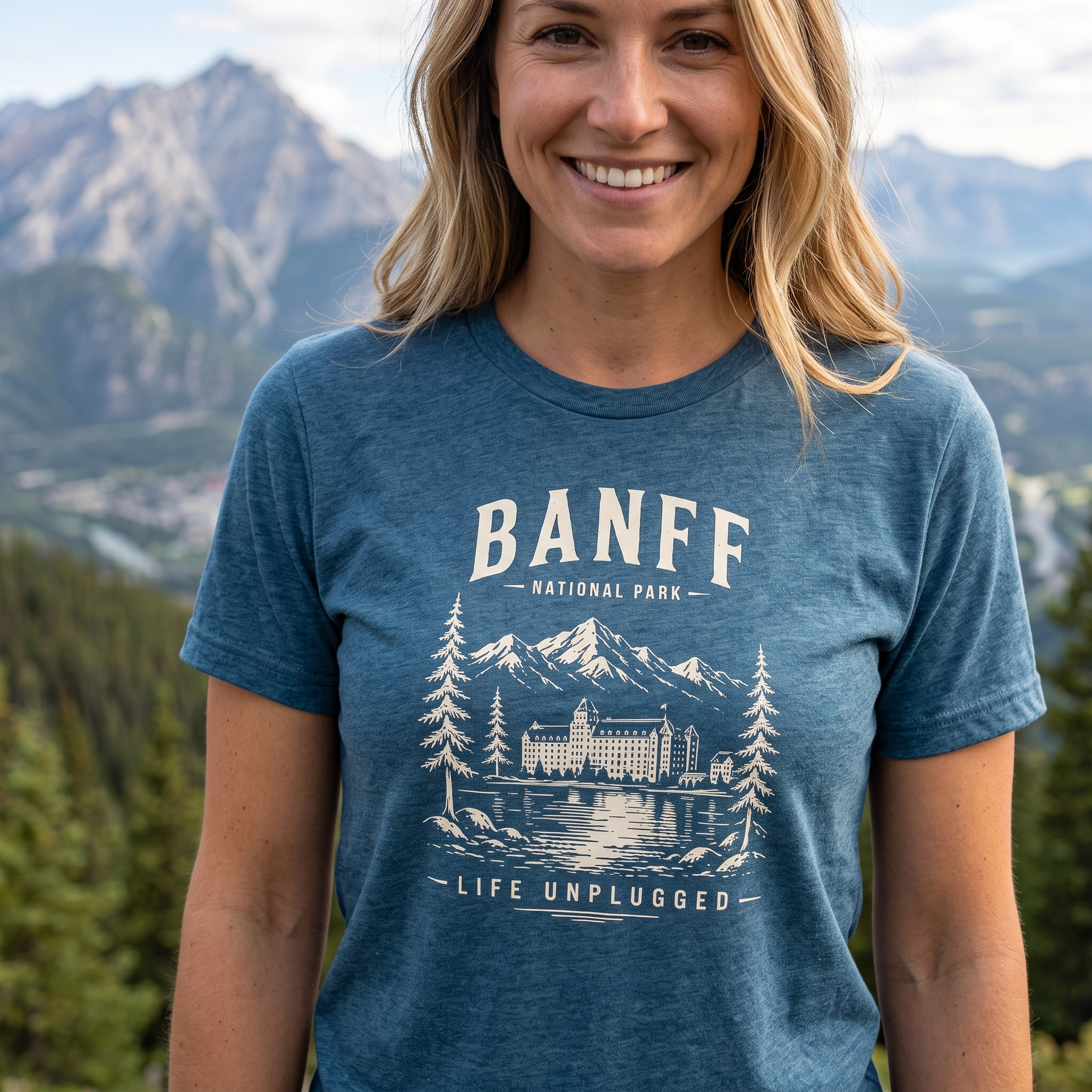 NATIONAL PARK T-SHIRTS