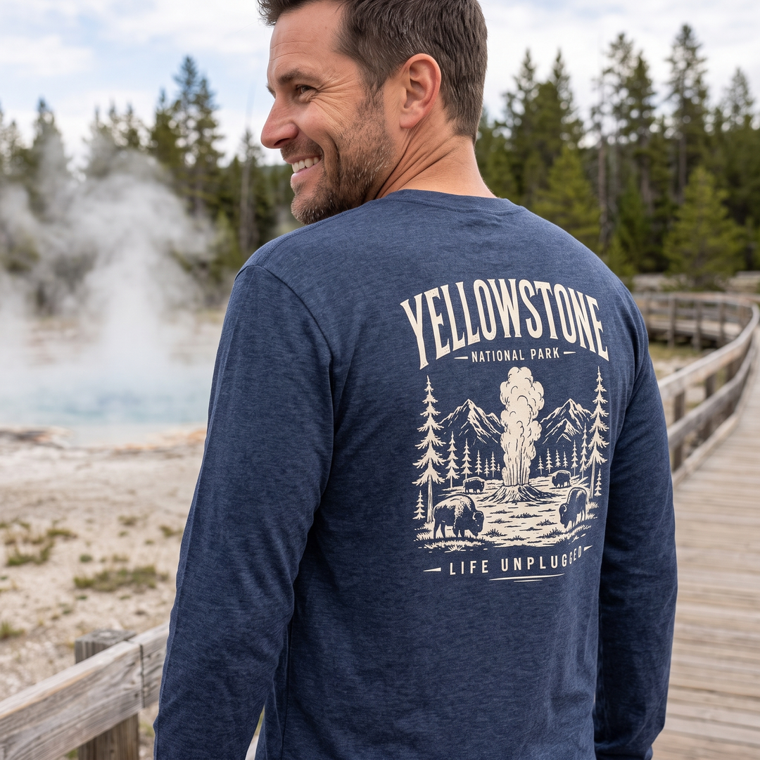NATIONAL PARK LONG SLEEVES