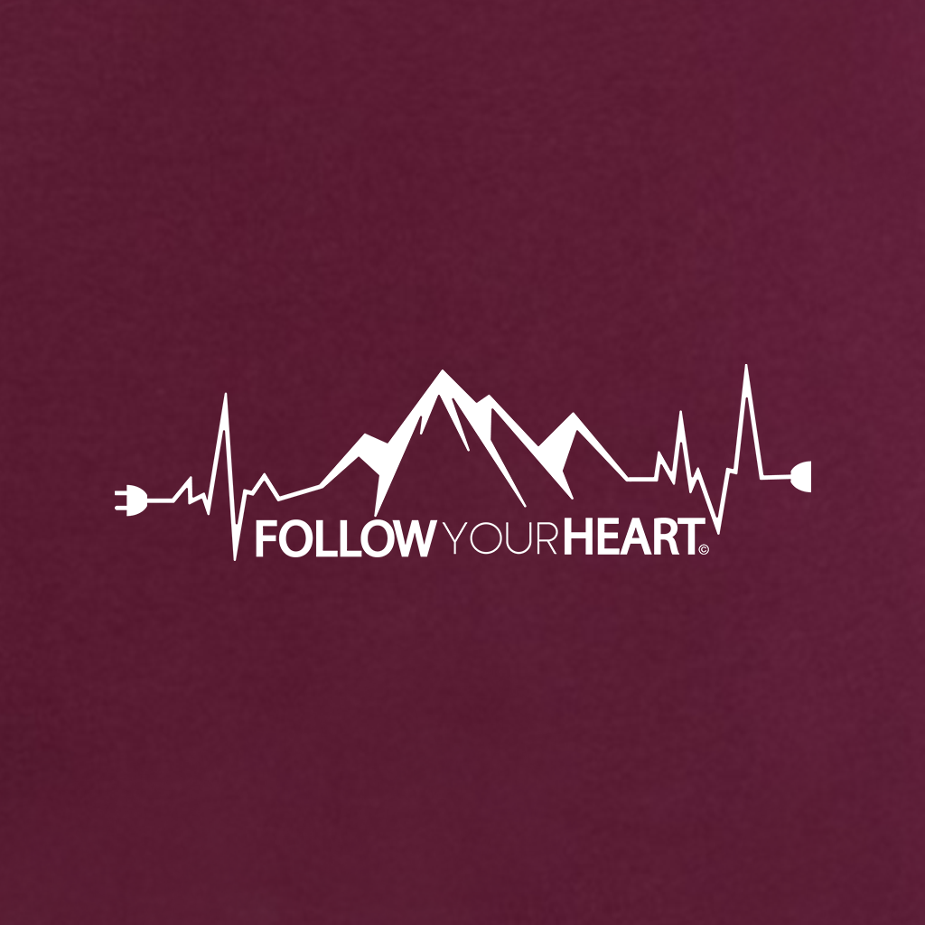 Follow Your Heart Women's Racerback Tank Top