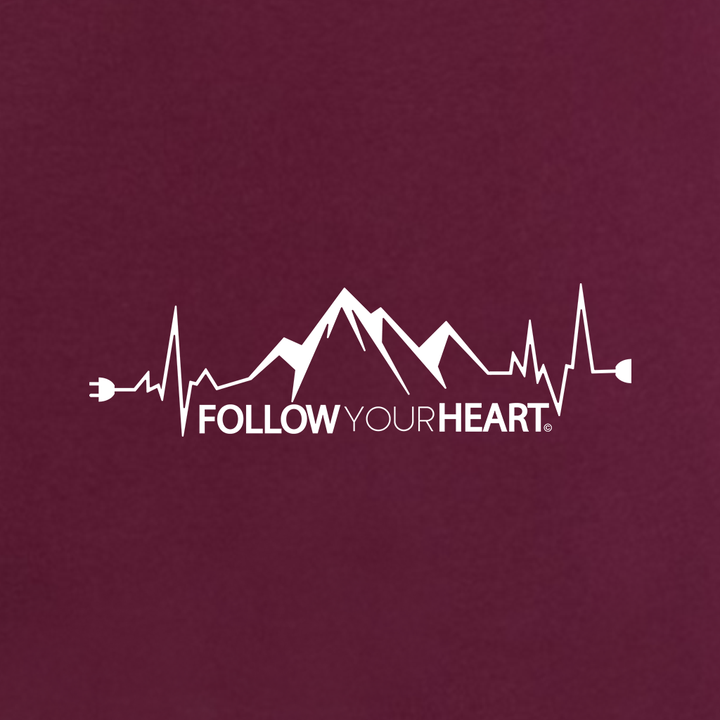 Follow Your Heart Women's Racerback Tank Top