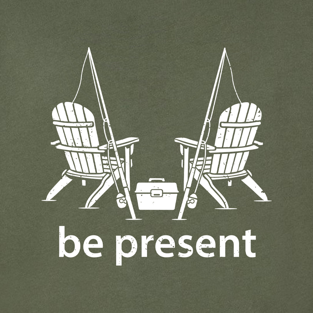 FISHING CHAIRS Midweight Super Soft Crewneck