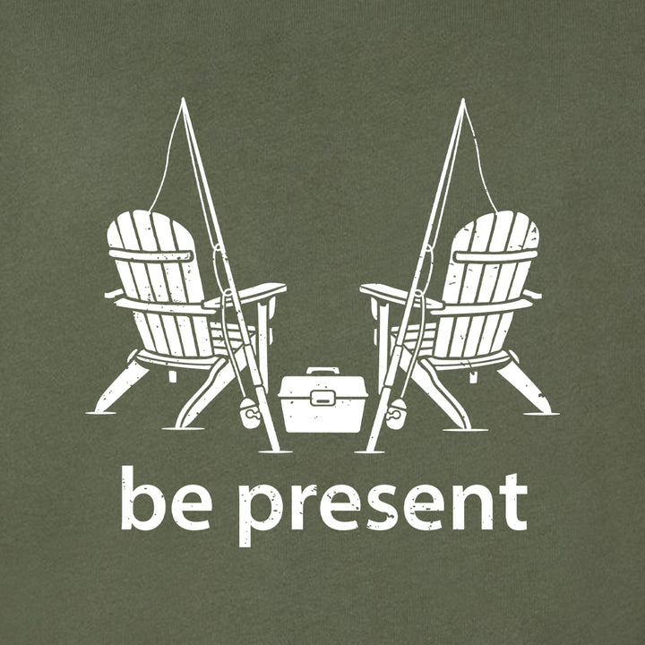FISHING CHAIRS Midweight Super Soft Crewneck