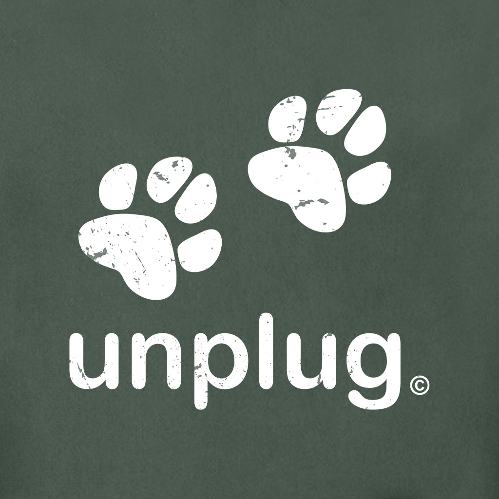 PAW PRINT Super Heavyweight Hoodie