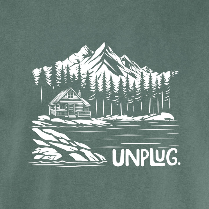 CABIN IN THE WOODS Cotton T-Shirt powered by Comfort Colors®