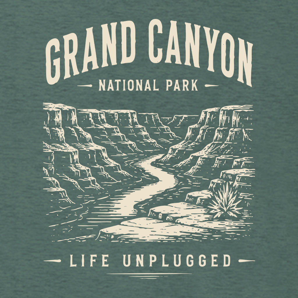 GRAND CANYON NATIONAL PARK Supersoft Midweight Zip Up Hoodie