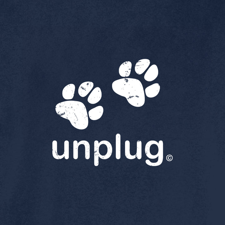 PAW PRINT Cotton T-Shirt powered by Comfort Colors®