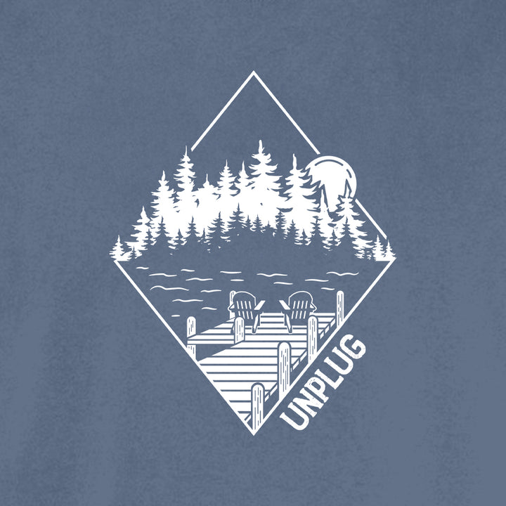 LAKE LIFE Cotton T-Shirt powered by Comfort Colors®