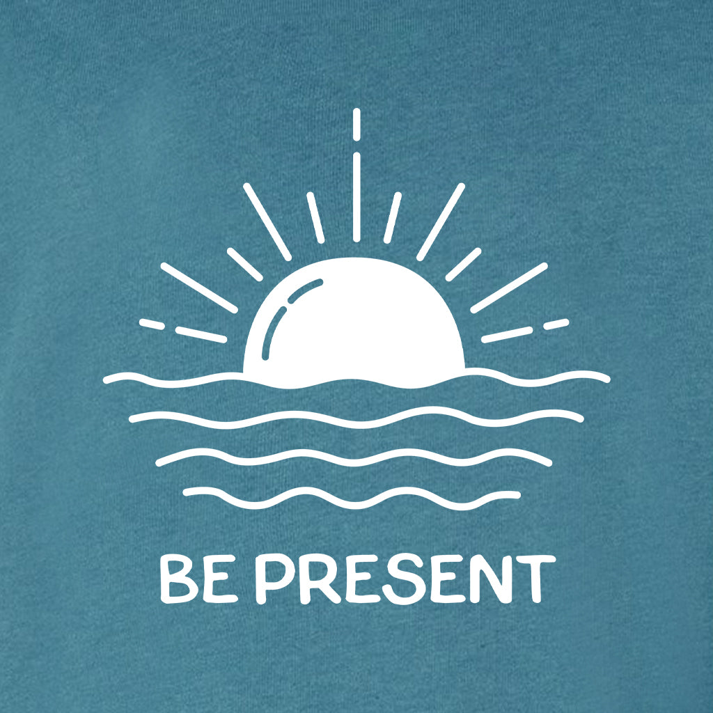 Ocean Sunset Midweight Super Soft Crewneck Sweatshirt