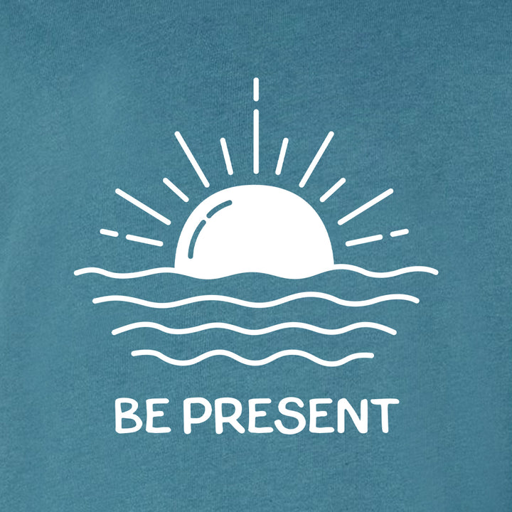 Ocean Sunset Midweight Super Soft Crewneck Sweatshirt