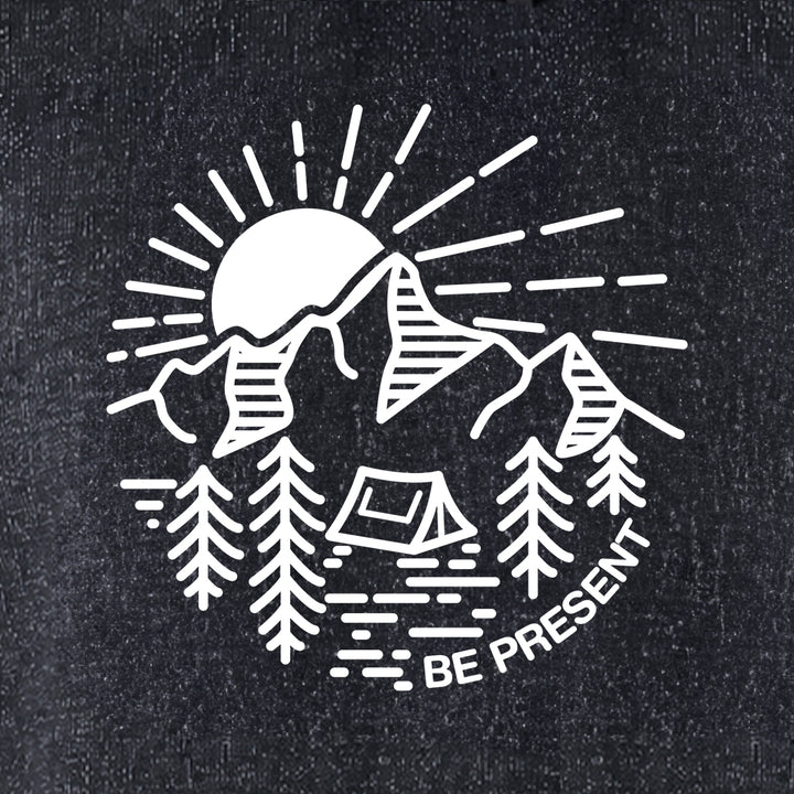 MOUNTAIN SUNSET Nantucket Super Soft Sweater Hoodie