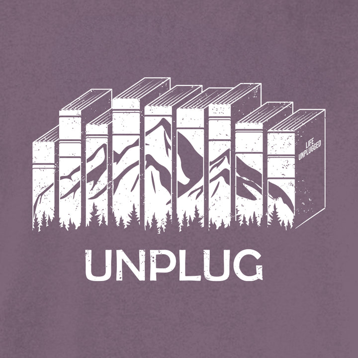 READING Cotton T-Shirt powered by Comfort Colors®