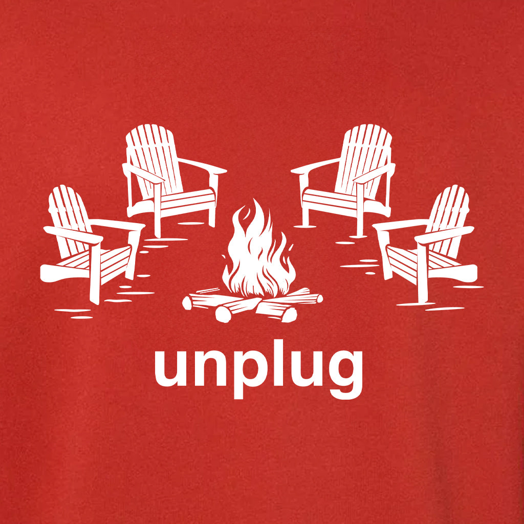 Campfire Chairs Midweight Super Soft Crewneck Sweatshirt