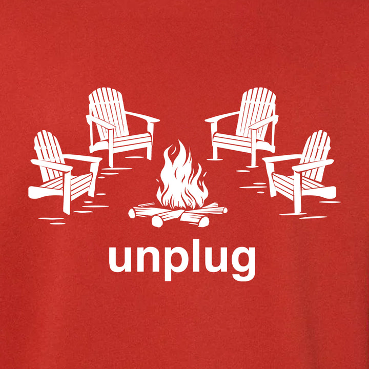 Campfire Chairs Midweight Super Soft Crewneck Sweatshirt