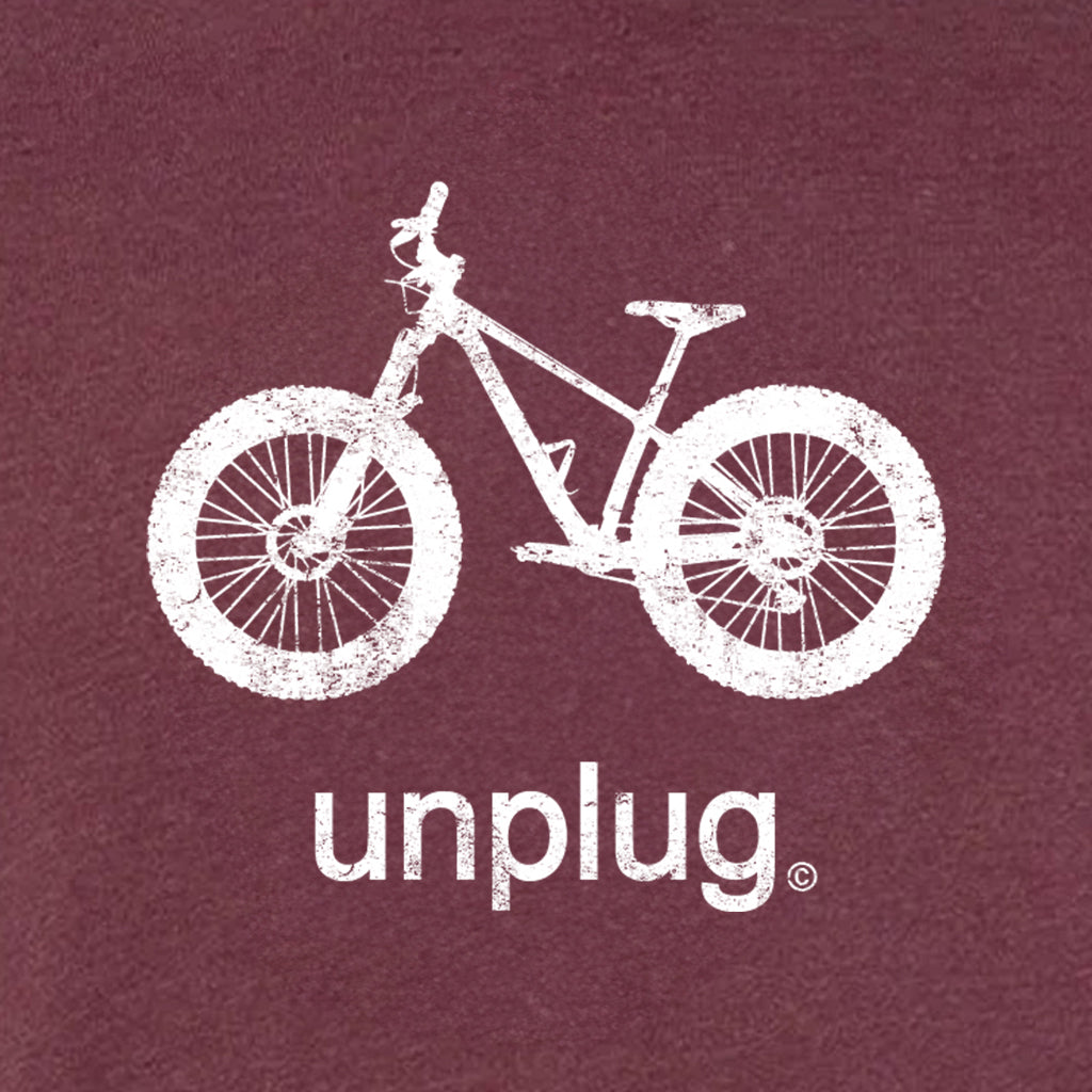 Fat Tire Bike Super Soft Hoodie