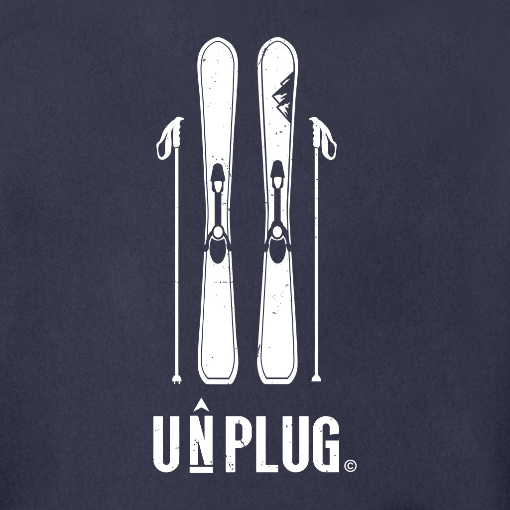 SKIING Super Heavyweight Hoodie