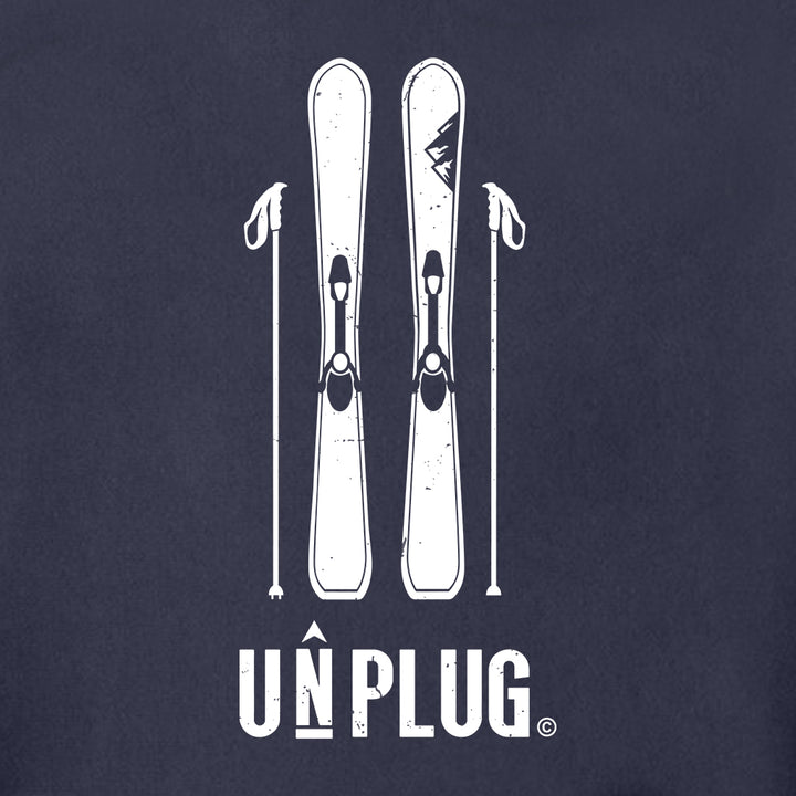 SKIING Super Heavyweight Hoodie