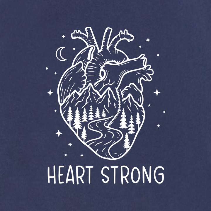 HEART STRONG Women's Racerback Tank Top