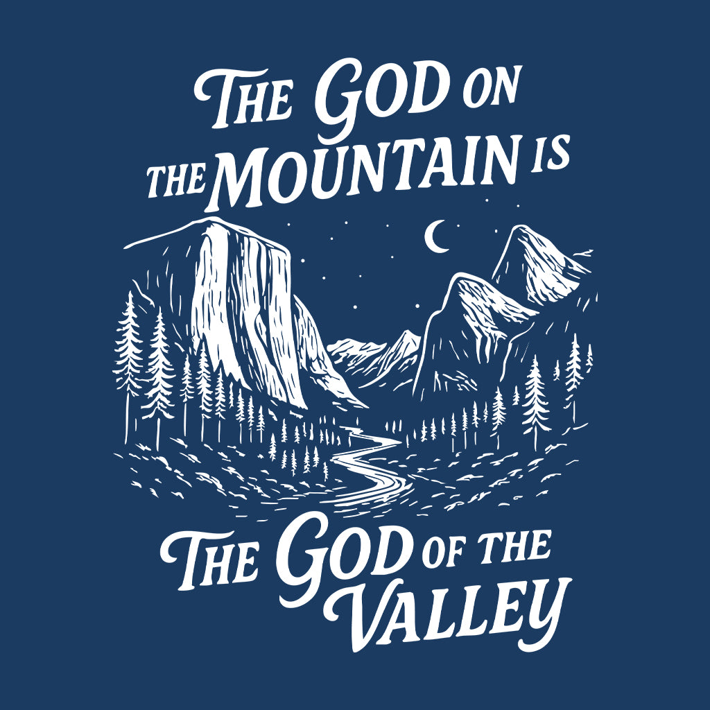 God On The Mountain Performance Long Sleeve with UPF 50+