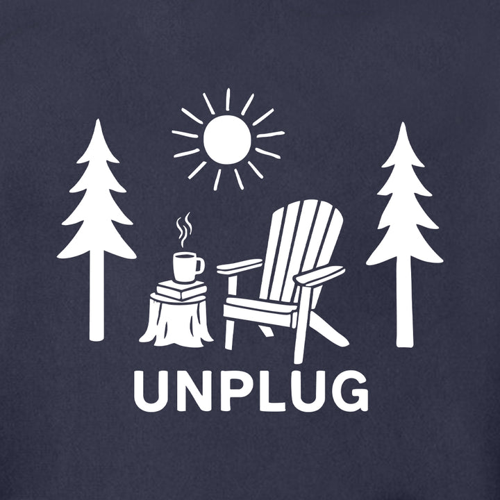 READING IN THE WOODS Super Heavyweight Hoodie