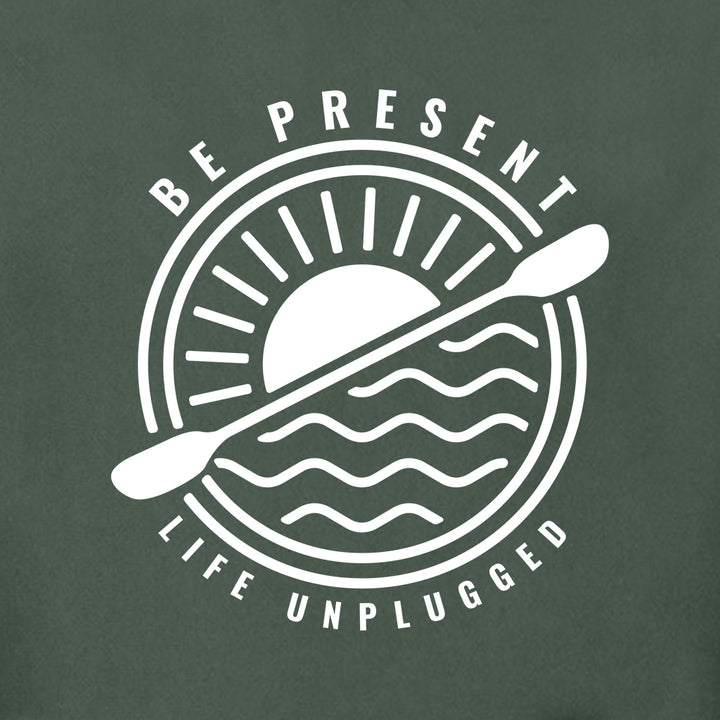 BE PRESENT PADDLE Super Heavyweight Hoodie