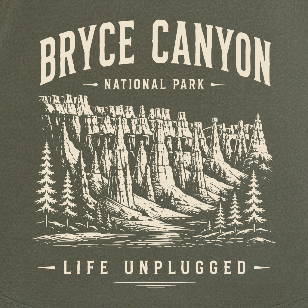 BRYCE CANYON NATIONAL PARK Women's Racerback Tank Top