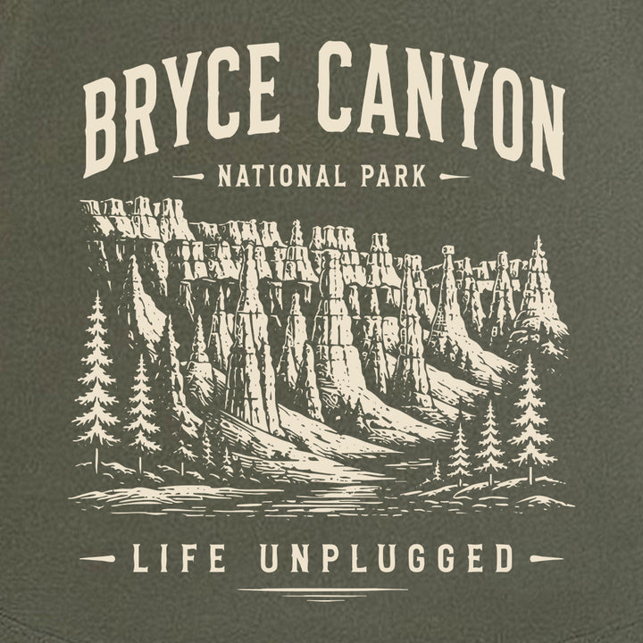 BRYCE CANYON NATIONAL PARK Women's Racerback Tank Top