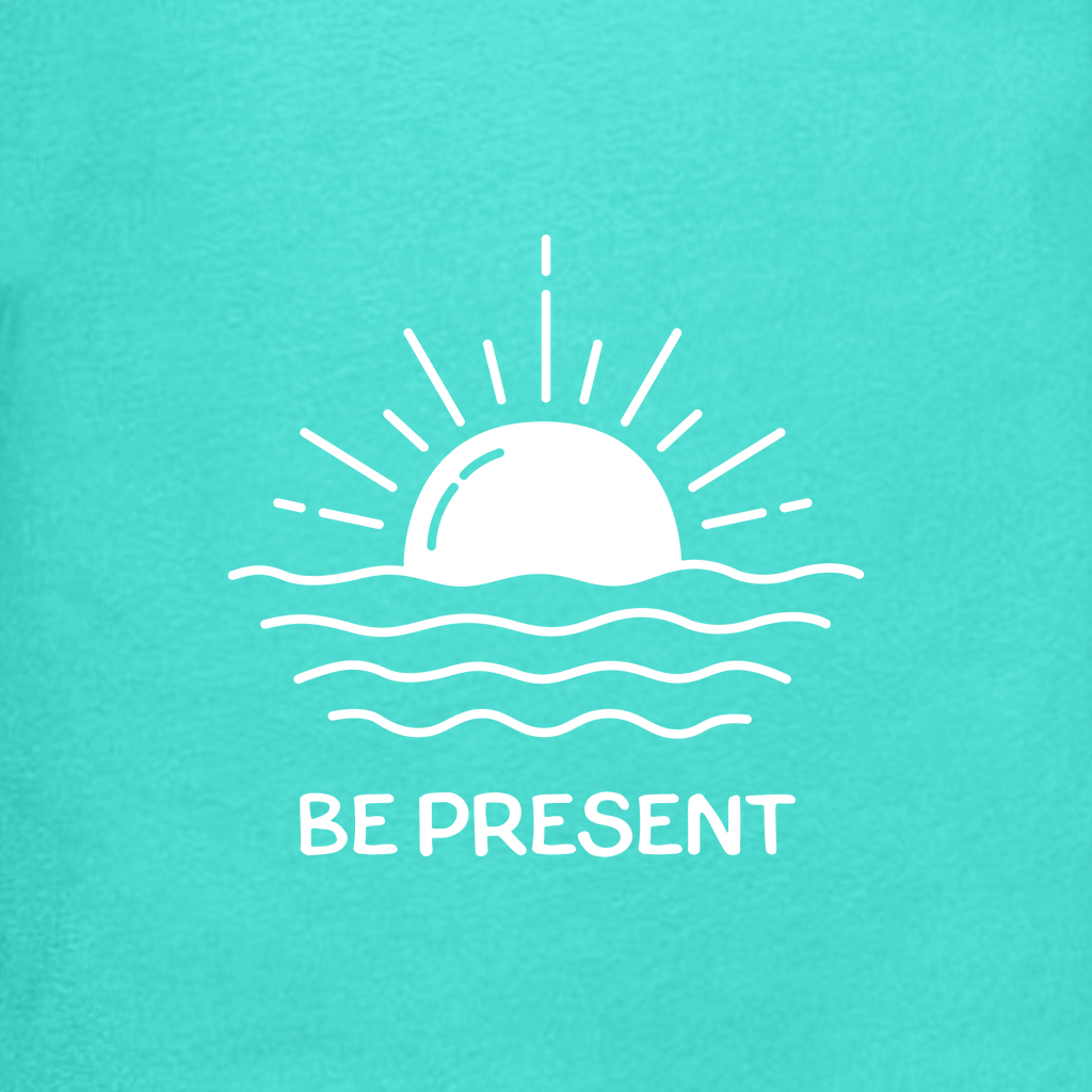 Ocean Sunset Women's Racerback Tank Top