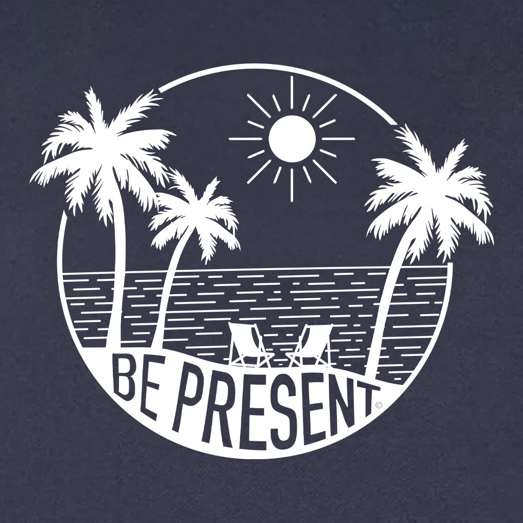 Be Present Beach Heavyweight Hoodie