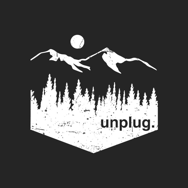 UNPLUG MOUNTAIN LEFT CHEST POCKET Midweight Quarter Zip