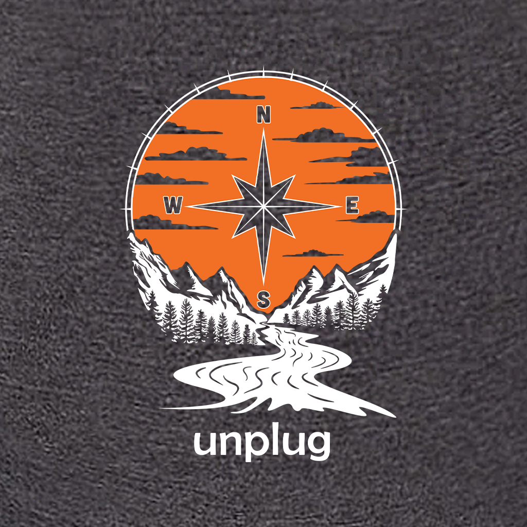 Compass Sunset Women's Racerback Tank Top