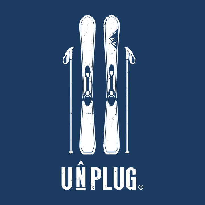 Skiing Performance Long Sleeve with UPF 50+