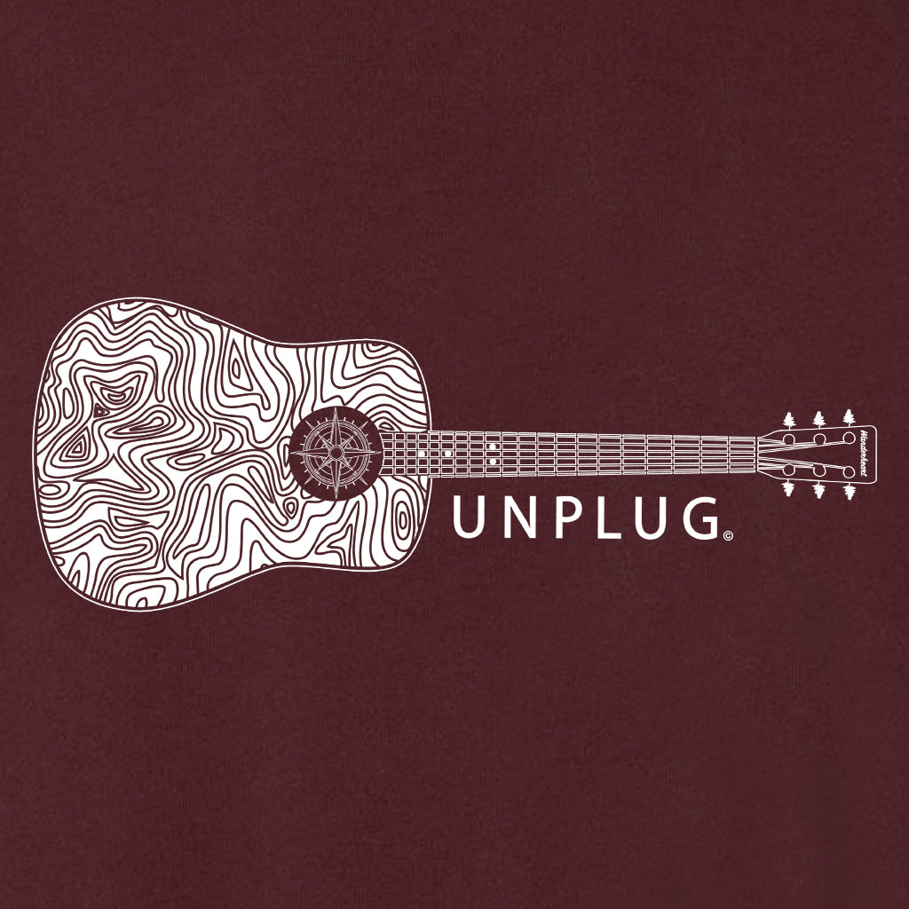 Guitar Midweight Super Soft Crewneck Sweatshirt