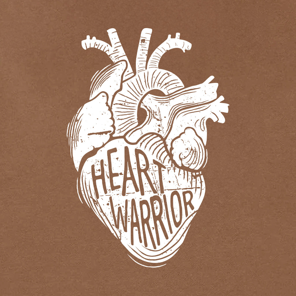 HEART WARRIOR Heavyweight Hoodie