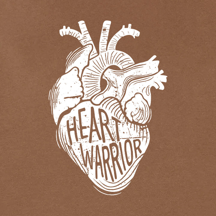 HEART WARRIOR Heavyweight Hoodie
