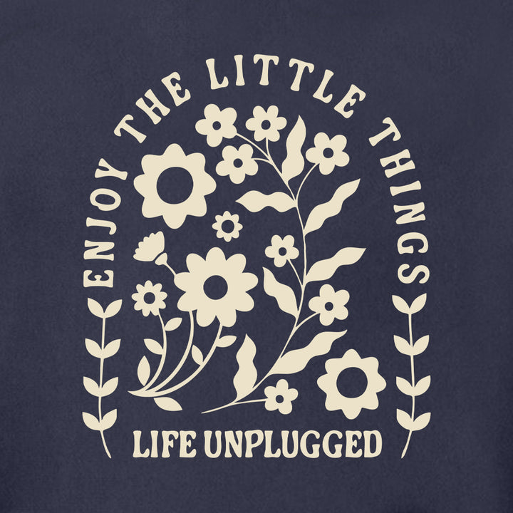 ENJOY THE LITTLE THINGS Super Heavyweight Hoodie