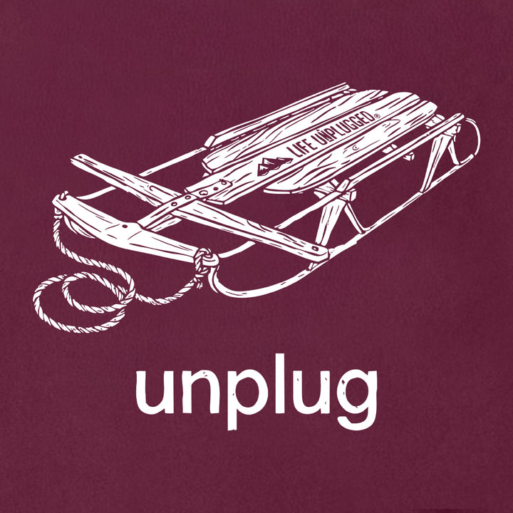 RUNNER SLED Midweight Super Soft Crewneck